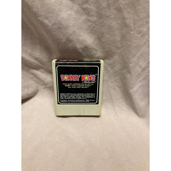 Donkey Kong (Atari 2600, 1982) Game Only - Picture 1 of 2